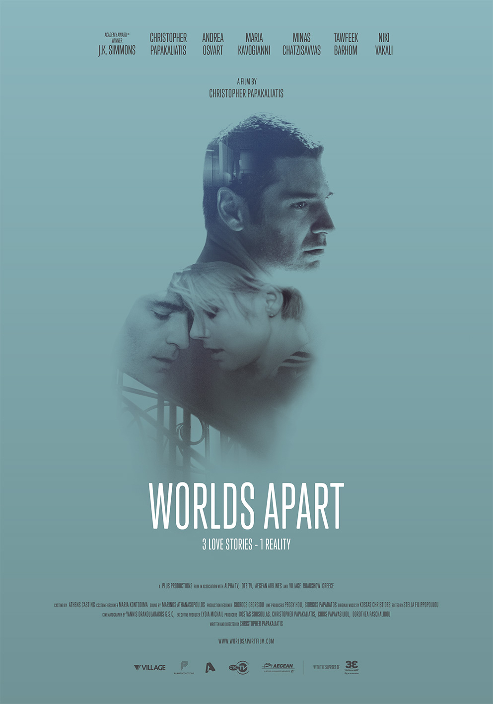 Worlds Apart-Teaser Poster 1